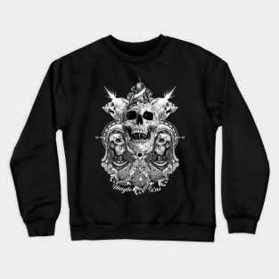 Aesthetics of skulls Crewneck Sweatshirt